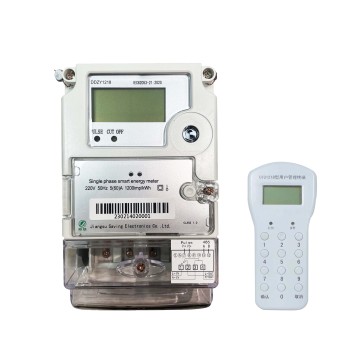 Multi-rate Electric Energy Single Phase STS Keypad Prepayment Meter