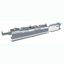 JDZ-2002 JINGDA Roll to Roll Silk Screen Label Printing Machine