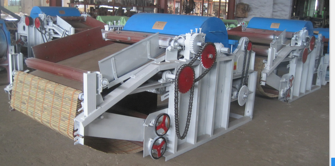 High Capacity Textile Fabric Waste Recycling Machine