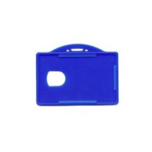 Rigid Plastic Vertical Open-Face Badge Holder