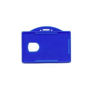 Rigid Plastic Vertical Open-Face Badge Holder