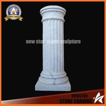 Simple Round Columns for Outdoor Decoration
