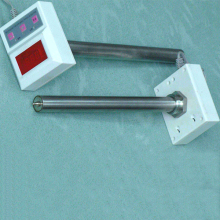 PTC heater with thermo-control meter