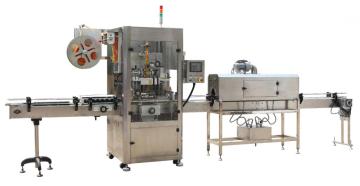 Bottle shrink labeling machine TB series