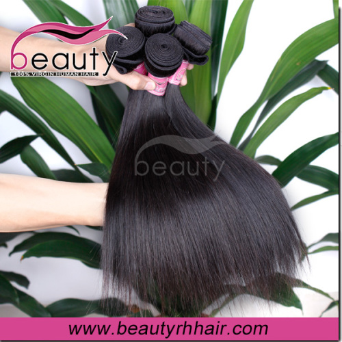 The fastest selling item original 6a peruvian straight hair