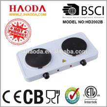 Classic Electric Two burner kitchen hot plate