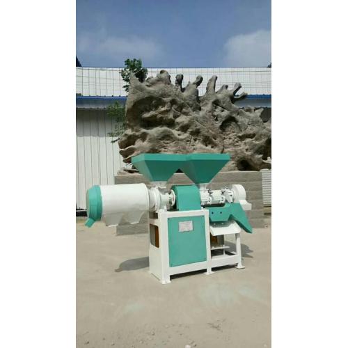 Small Sorghum Maize Corn Peeling and Milling Machine