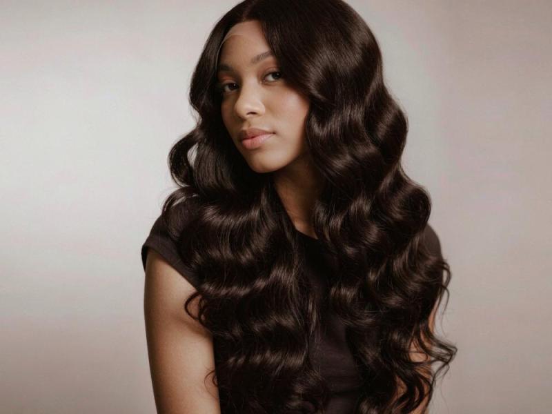 Pre Plucked Body Wave Lace Wig For Ladies