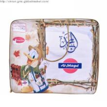 transparent pvc packing bag for bedding