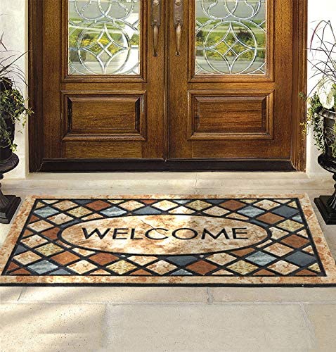 Mat de bienvenue pour l&#39;entrée de la maison