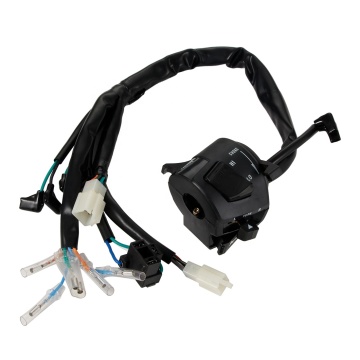 Honda CB400SF NC31 1992-1994 Handlebar Controls: Light, Horn, and Ignition Switches