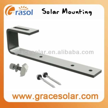 Stainless Steel Hook Solar Panel Roofing Products