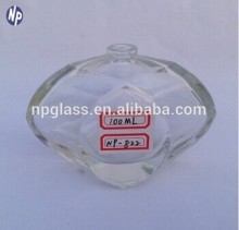 10cl paragon rhombus glass perfume bottle