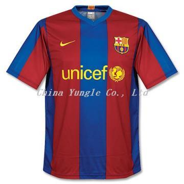 08 Barcelona Home jerseys
