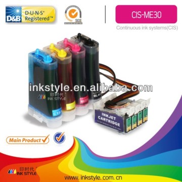 Inkstyle ciss ink system / ciss for epson me30 ME300 ME70 Office 360