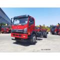 Dongfeng 220hp Single Row Cab Truck Crane