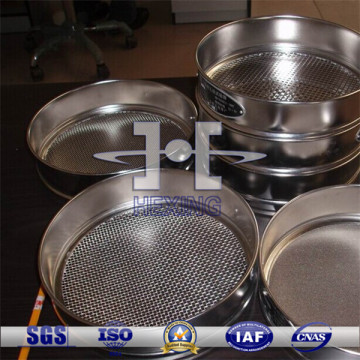 stainless steel standard sand lab vibrating test seives