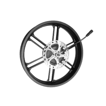 Electric Bike Integrated Wheel Motor
