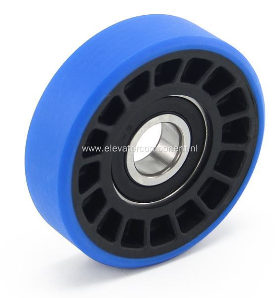 Xizi OTIS Escalator Step Roller 76.2*21.6*6203/6204