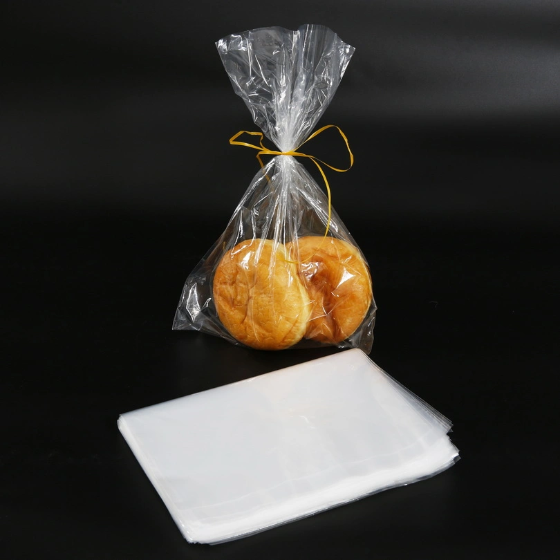Transparent Plastic Produce Mini Food Carry Packaging Bag
