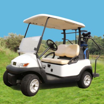 Cheap Price 2 Seater Electric Golf Cart with Golf Bag