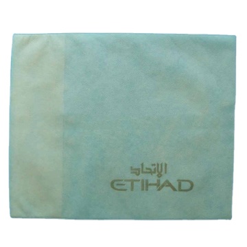 Airline Disposable Non woven Hotel Pillow Cases Design