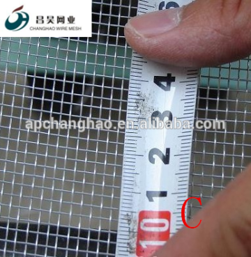 Quality square wire mesh