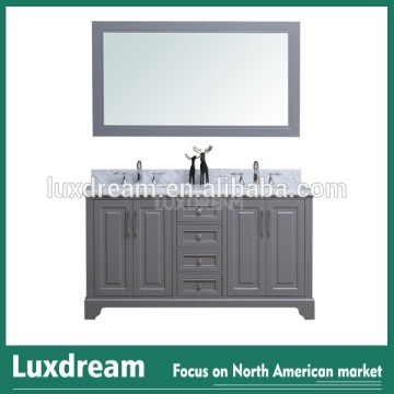 Luxdream custom Wooden bathroom furniture cabinets bathroom vanity