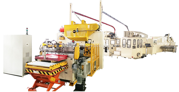 Twist Off Cap Glass Jar Metal Cap Making Machine Production Line