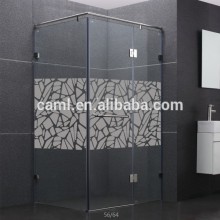 CAML Corner door pivot shower enclosure simple shower enclosure glass shower enclosure