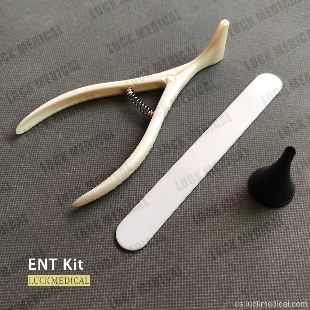 Prueba médica del kit de Ent Ent