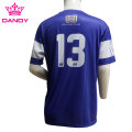 100% uniformes de football en tissu en polyester