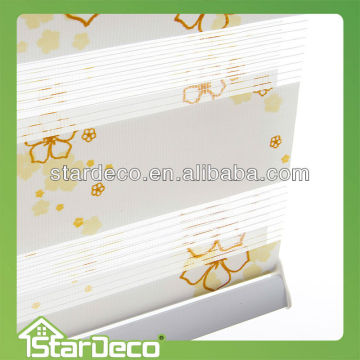 Zebra Blinds Fabric / Zebra Roller Blinds Manufacturers