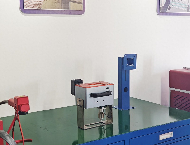 Chuke Intelligent Rechargeable Electric Marking Machine: Redefining Portability and Precision in Industrial Marking