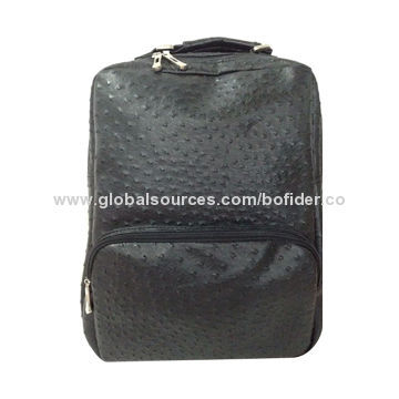 Fake Ostrich PU Leather Backpack
