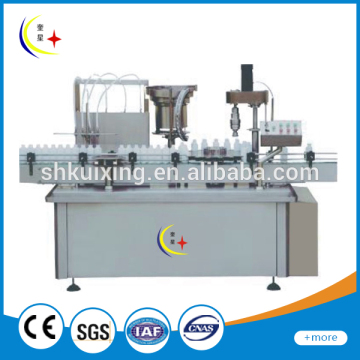 monoblock filler and capper machine