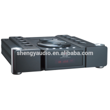 Top open type advanced design balanced transmission amplification classical cd player compact disc player