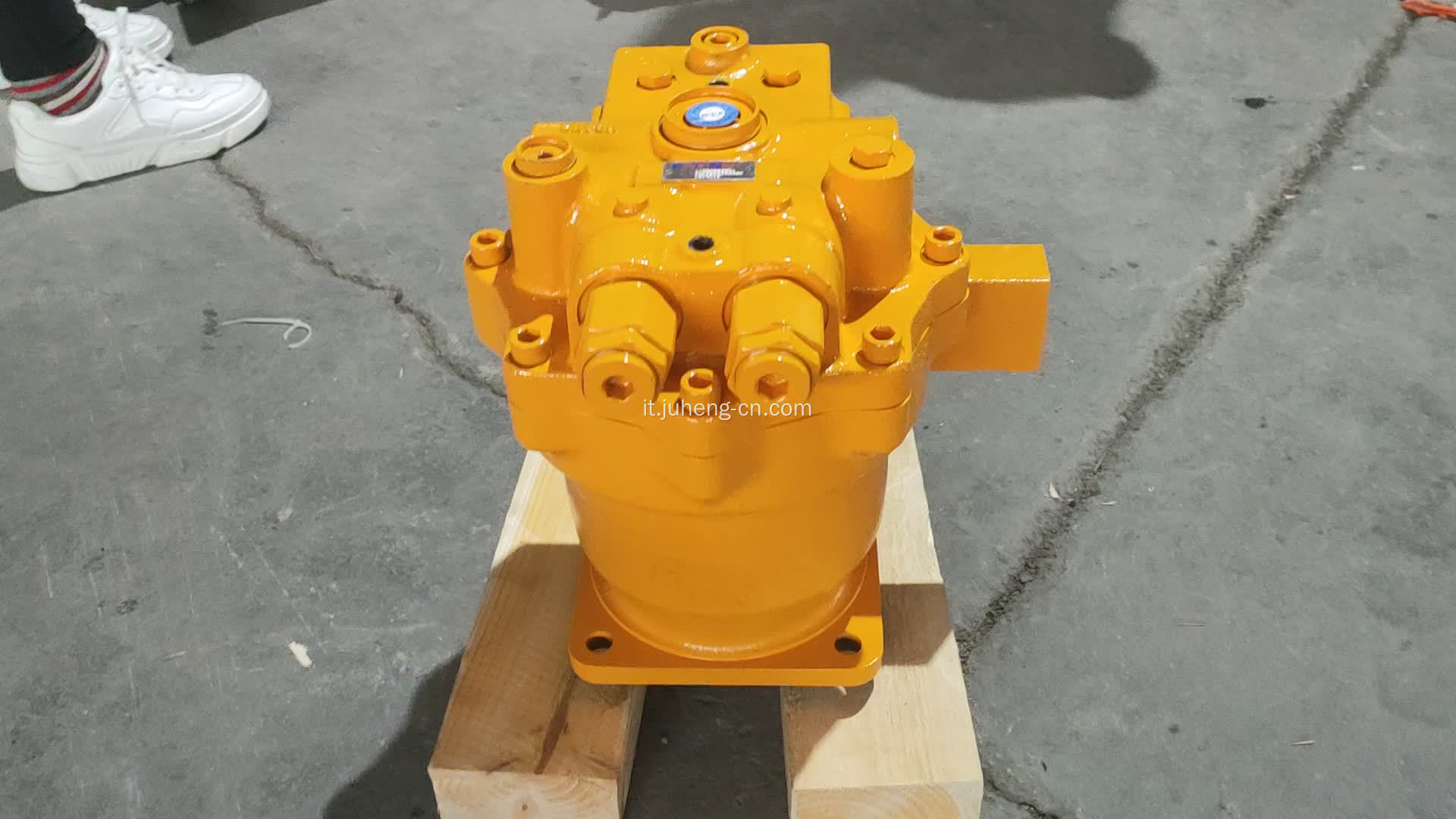 Excavator EC360B Swing Motor 14625697