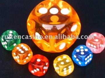 19mm Resin dice,poker dice,dice