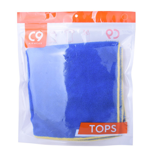 Zip Lock Window Plastic Bags For Shirts