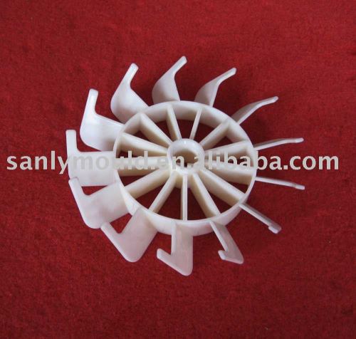 Plastic fan injection mould