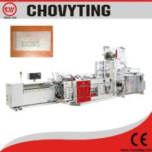 Fully automatic wicketer bag making machine,