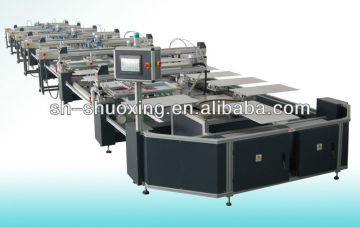 Automatic tshirt screen printing machine,automatic textile screen printing machine