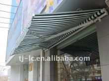 Folding arm awning- electric and manual awning-- LCA (garden sets)