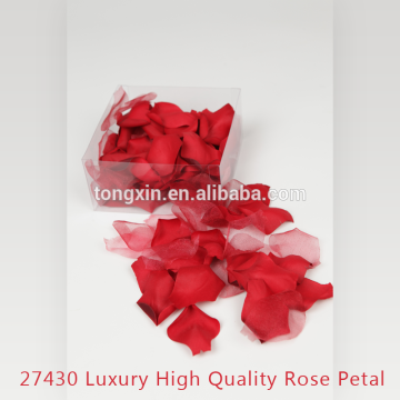 silk home fabrication decorative artificial flower petal rose petal