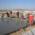 4-16m longitud de trabajo concreta vibratoria Truss Screed Machine