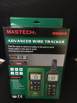 Mastech Ms6818 Wire Cable Locator Wire Break Detector