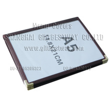 A5 Menu holder menu holder restaruant menu