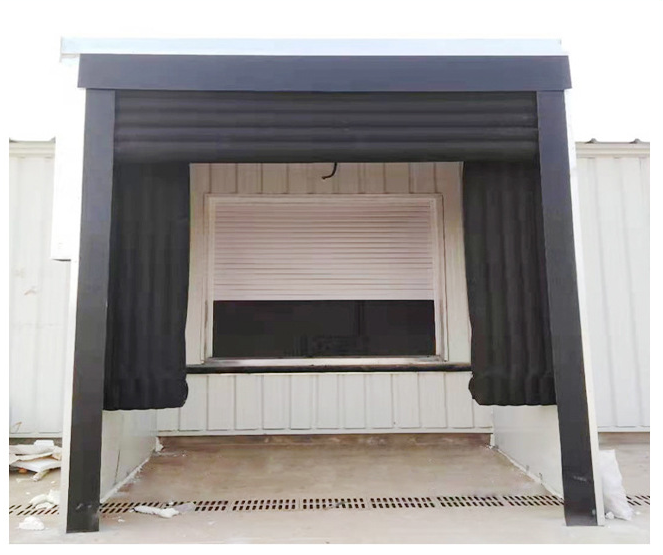 Anti-pry and Corrosion-resistant Foaming Door
