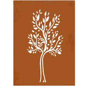 Decorative Laser Cut Metal Fences